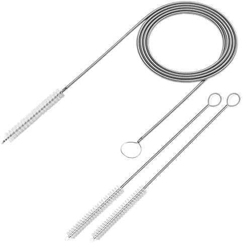 Long Wire Brush sunroof Drain Cleaning Tool by POPDA