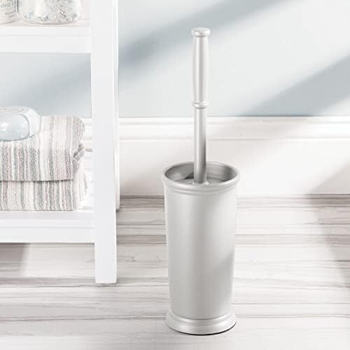 mDesign Toilet Bowl Brush and Holder - Image 2