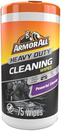 Armor All Heavy Duty Cleaning Wipes, Disposable Car Wipes by ArmorAll