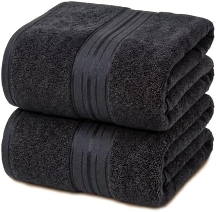 Luxury Hand Towels Set for Bathroom, 2 Pack by meishiqi