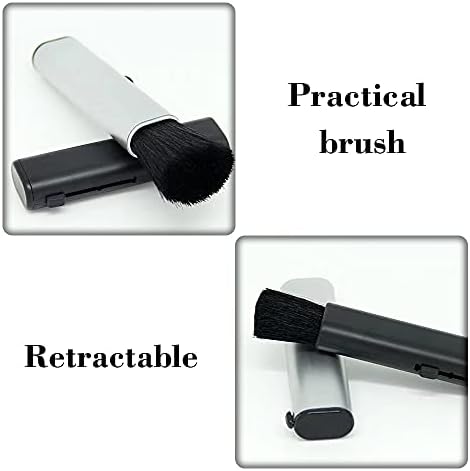 2 Pcs Retractable Keyboard Cleaning Brush Computer Cleaning Tool Dust Removal - Image 5