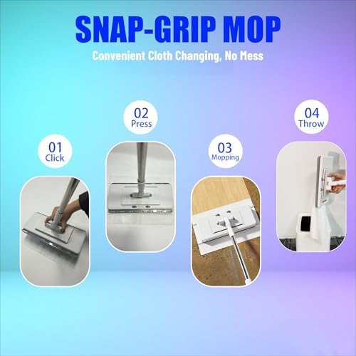 Upgrade Push Clamp Mop Kit - Image 4