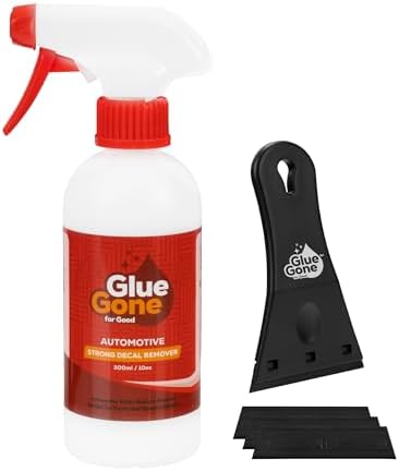 Decal Remover Kit - 10 oz Adhesive Remover by GlueGone