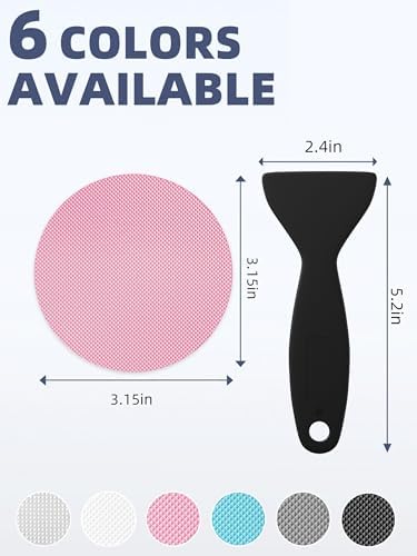 Secopad 24PCS Round Non Slip Bathtub Stickers - Image 2