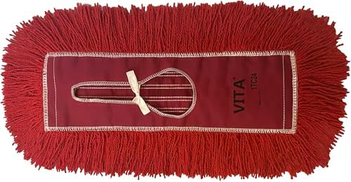 Ultimate Dust Mop Kit: Industrial-Grade Performance, Heavy-Duty Frame, - Image 2