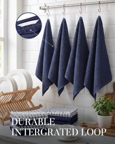Bumble Kitchen Towels, 100% Cotton Dish Towels - Image 6