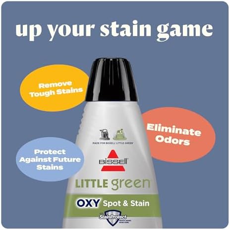 BISSELL Little Green Mini Portable Carpet Cleaner - Image 6