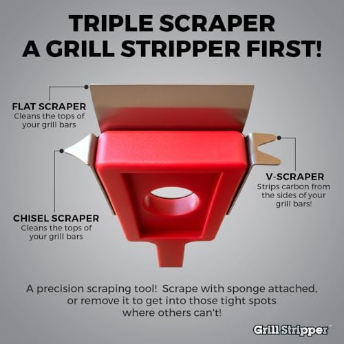 Grill Stripper Grill Cleaner for Outdoor Grill - Image 6