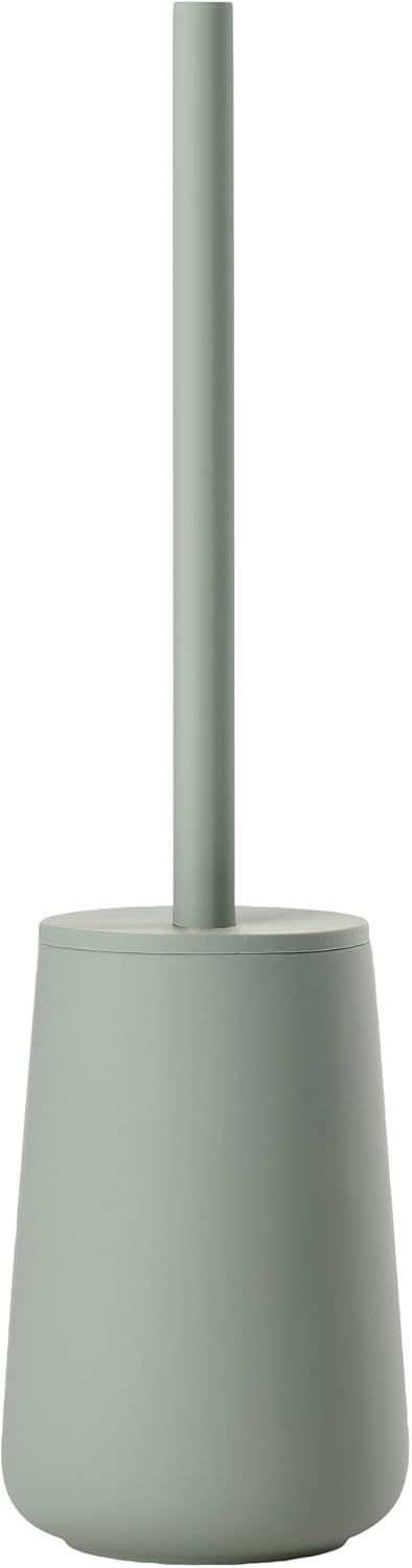 Zone 15252 NOVA ONE Toilet Brush, Matcha, D 3.9 x H 14.6 inches (10 x 37 cm)