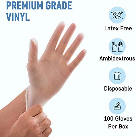 Dre Health Powder Free Disposable Gloves - Image 2