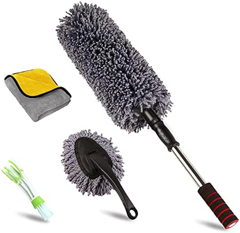 upra Ultimate Car Duster Kit，Best Microfiber Multipurpose Duster, Interior by upra