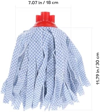Cabilock 2Pcs Mop Head Replacement | Absorbent | Self Wringing Mop | Mop Refill - Image 2