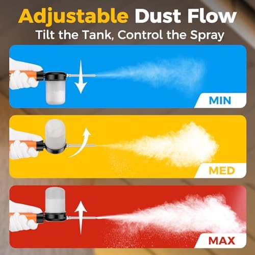 Diatomaceous Earth Powder Duster Applicator Sprayer - Image 5