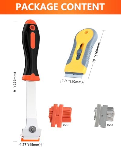 2 Pack Razor Blade Scraper - Image 2