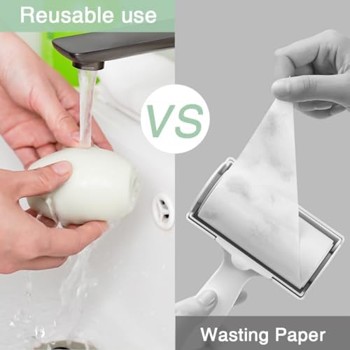 Reusable Lint Roller Ball, Mini Travel Size Lint Roller - Image 2
