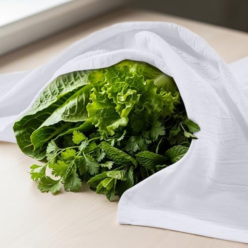 Utopia Kitchen White Flour Sack Towels 100% Cotton - Image 4