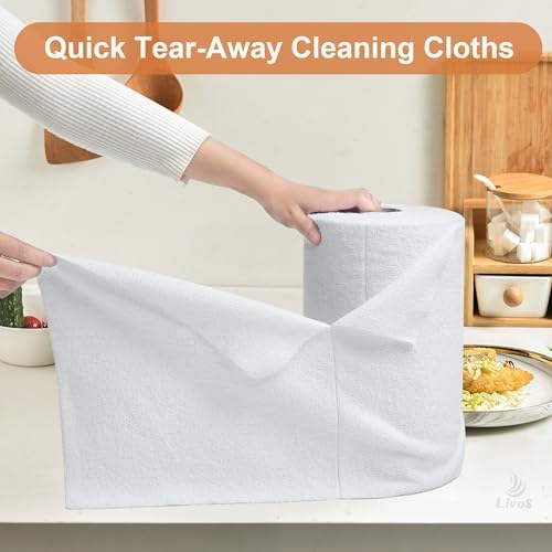 LIVOS Microfiber Cleaning Cloth Roll - Image 2