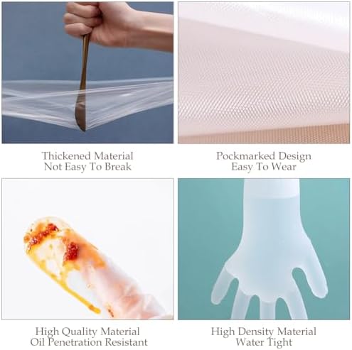 WAYUTO 50pcs Disposable Long Arm Gloves - Image 5