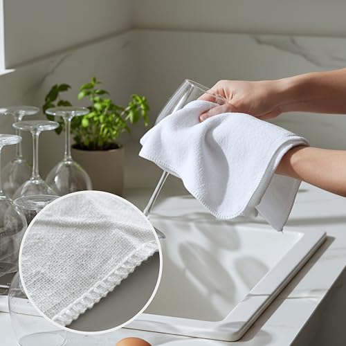 Flour Sack Towels, Automotive, Kitchen Cleaning, Dusting & Multi-Purpose Use - Image 4