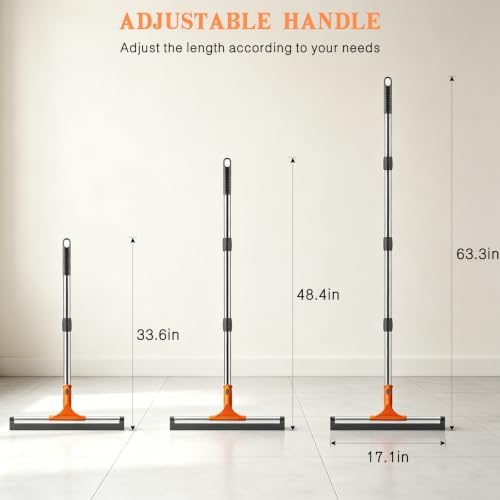 SetSail Floor Squeegee for Concrete Floor, Tile Floor - Image 2