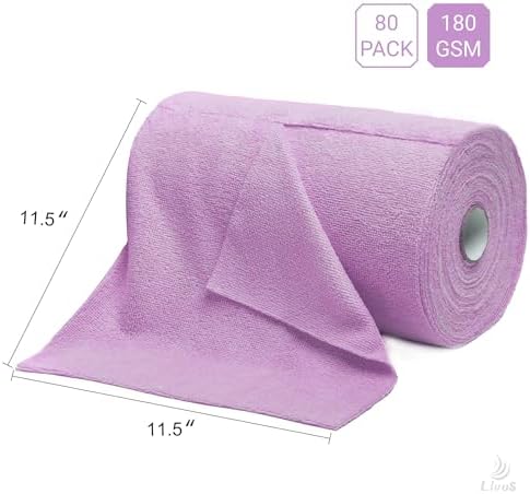 LIVOS Microfiber Cleaning Cloth Roll - Image 4