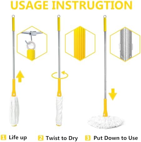 Self-Wringing Mop - Image 5