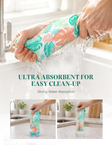 Flour Sack Kitchen Towels 2 Pack, 18x26 Inch - Image 6