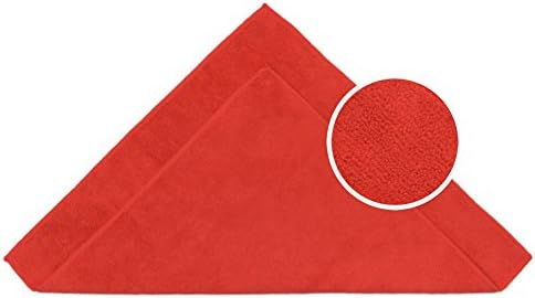 CARCAREZ Premium Microfiber Detailing Towels, 340 GSM Lint Free Car Buffing - Image 2