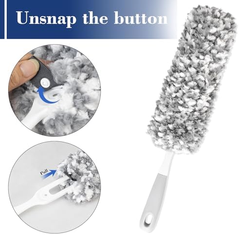 Bryquelin 17.3" Handheld Microfiber Dusters - Image 4