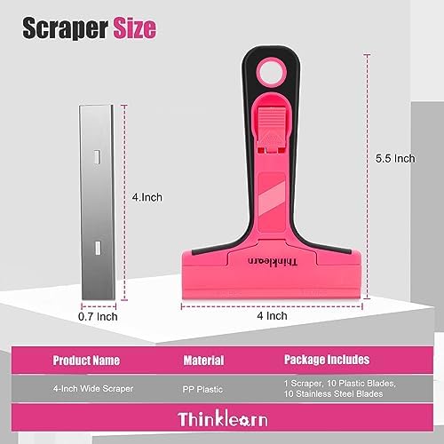 THINKLEARN Razor Blade Scraper, Razor Scraper - Image 5