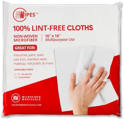 Mwipes Lint Free Cloth by MicrofiberWholesale
