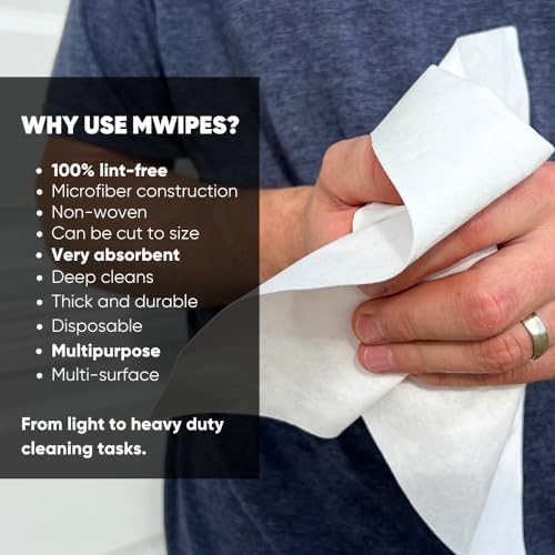 Mwipes Lint Free Cloth - Image 2