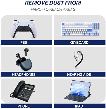 iDuster Compressed Air Duster for Computer - Image 3