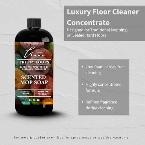 Lapew Fruity Loops Scented Mop Soap - Image 2