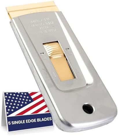 CANOPUS Razor Blade Scraper Tool, Razor Blade Holder, Window Scraper by CANOPUS