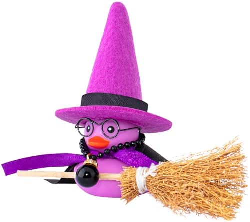 wonuu Car Rubber Duck Decoration, Car Ornaments Duck Car Dashboard Decorations by wonuu