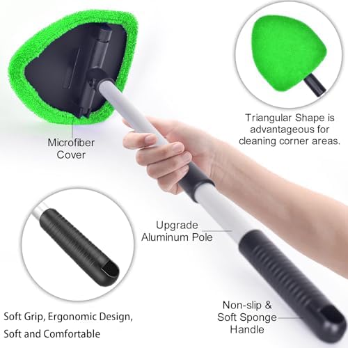 desin Windshield Cleaning Tool, Car Window Cleaner Windshield Cleaner - Image 3