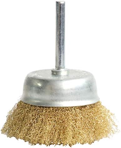 FPPO 5pcs Brass Wire Wheel Brush Kit - Image 2