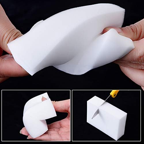 100 Pack Magic Sponge Eraser Extra Thick and Long Lasting Melamine Cleaning - Image 6