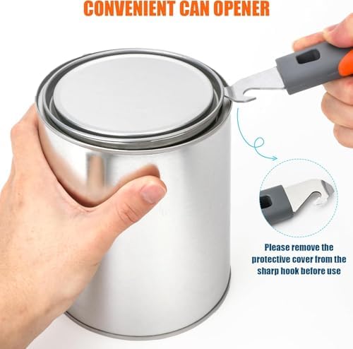 4-in-1 Paint Brush Comb and Paint Roller Cleaner Tool - Image 5
