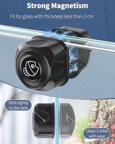 Pawfly Aquarium Magnetic Brush Fish Tank Cleaner - Image 4