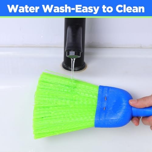 5 Pcs Polyfiber Handheld Brush – Durable Whisk Broom - Image 4