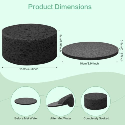 3-Pack Large Sponge, Kitchen Sponges, Handy Sponges, Cellulose Sponges - Image 2