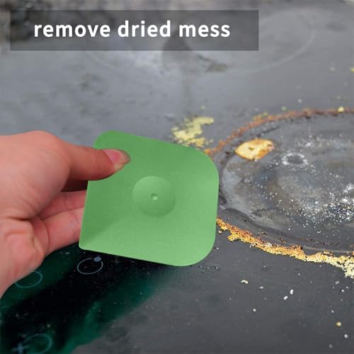 Herda Pan Scraper Pot Scraper Plastic Kitchen Scraper Tool, Food Scraper - Image 3