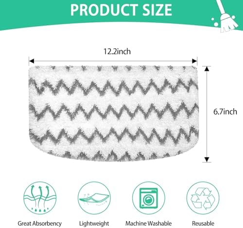 Heavy-Duty steam Mop Replacement Pads - Image 6