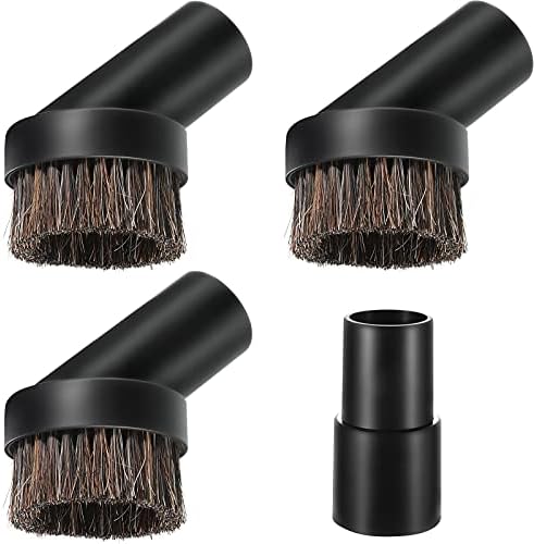 Honoson 3 Pcs 25 mm Vacuum Brush Attachment Round Dust Brush by Honoson