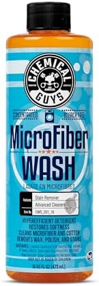 Chemical Guys Microfiber Wash & Towel Detergent, Deep Cleans, 16 oz by ChemicalGuys