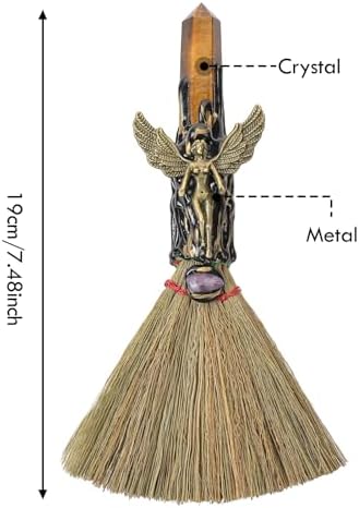 RENEMEGO Witch Broom Witchcraft Supplies - Image 4