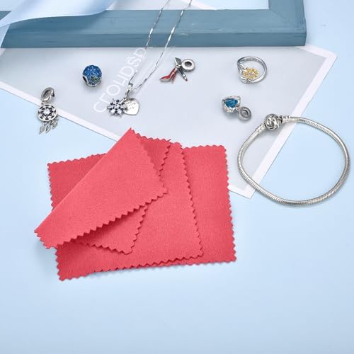 Jewelry Cleaning Cloths, Individually Wrapped Jewelry Polishing Cloths - Image 5