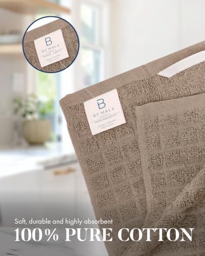 Bumble Kitchen Towels, 100% Cotton Dish Towels - Image 5